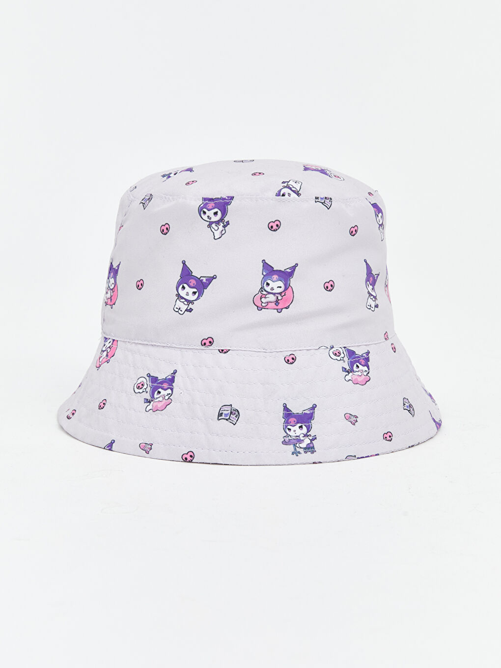Baby Girl LILAC Baseball Cap-1
