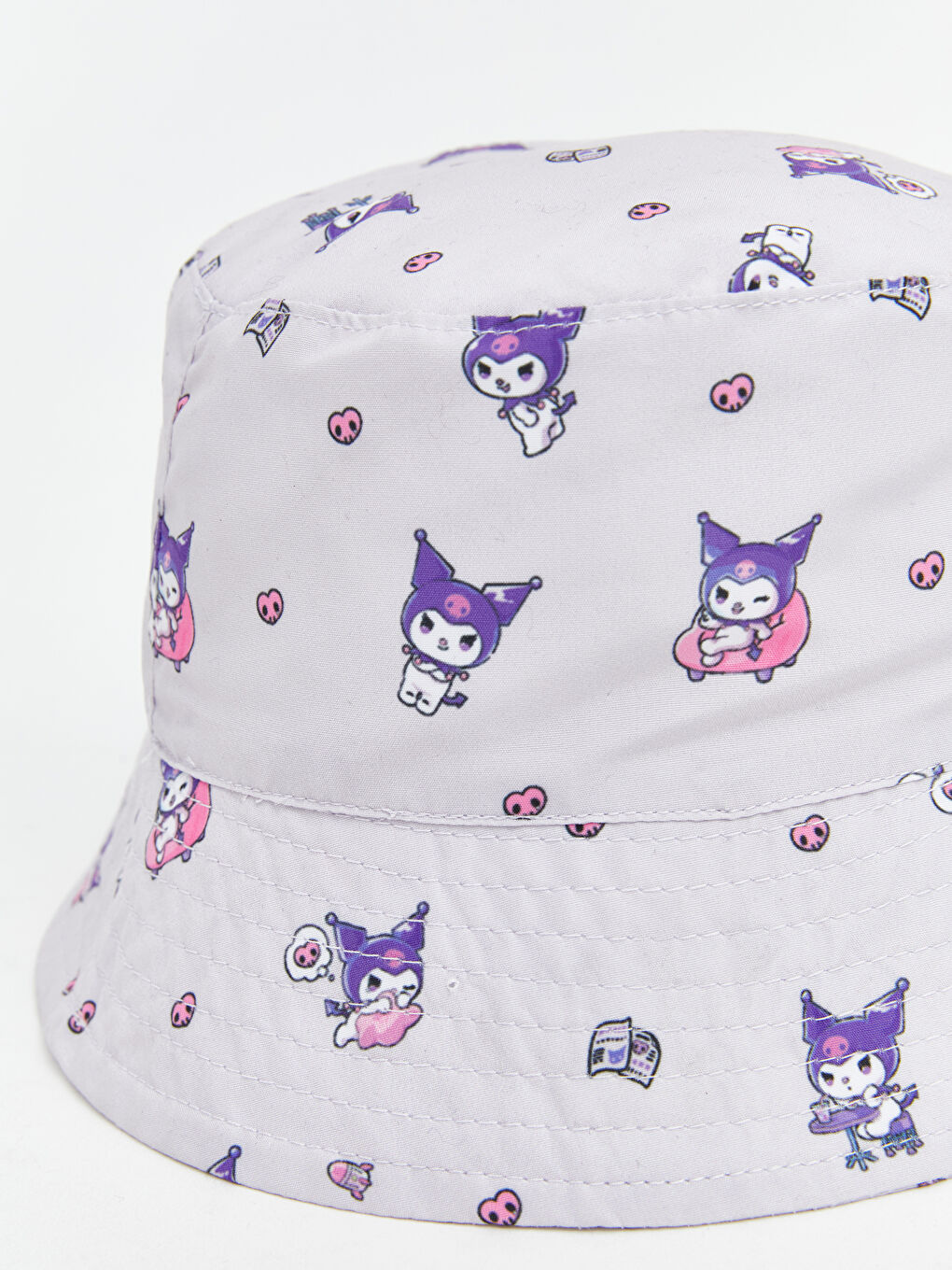 Baby Girl LILAC Baseball Cap-3