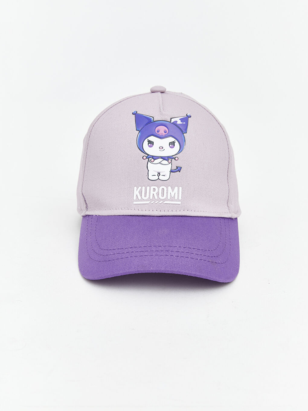Baby Girl LILAC Baseball Cap-4