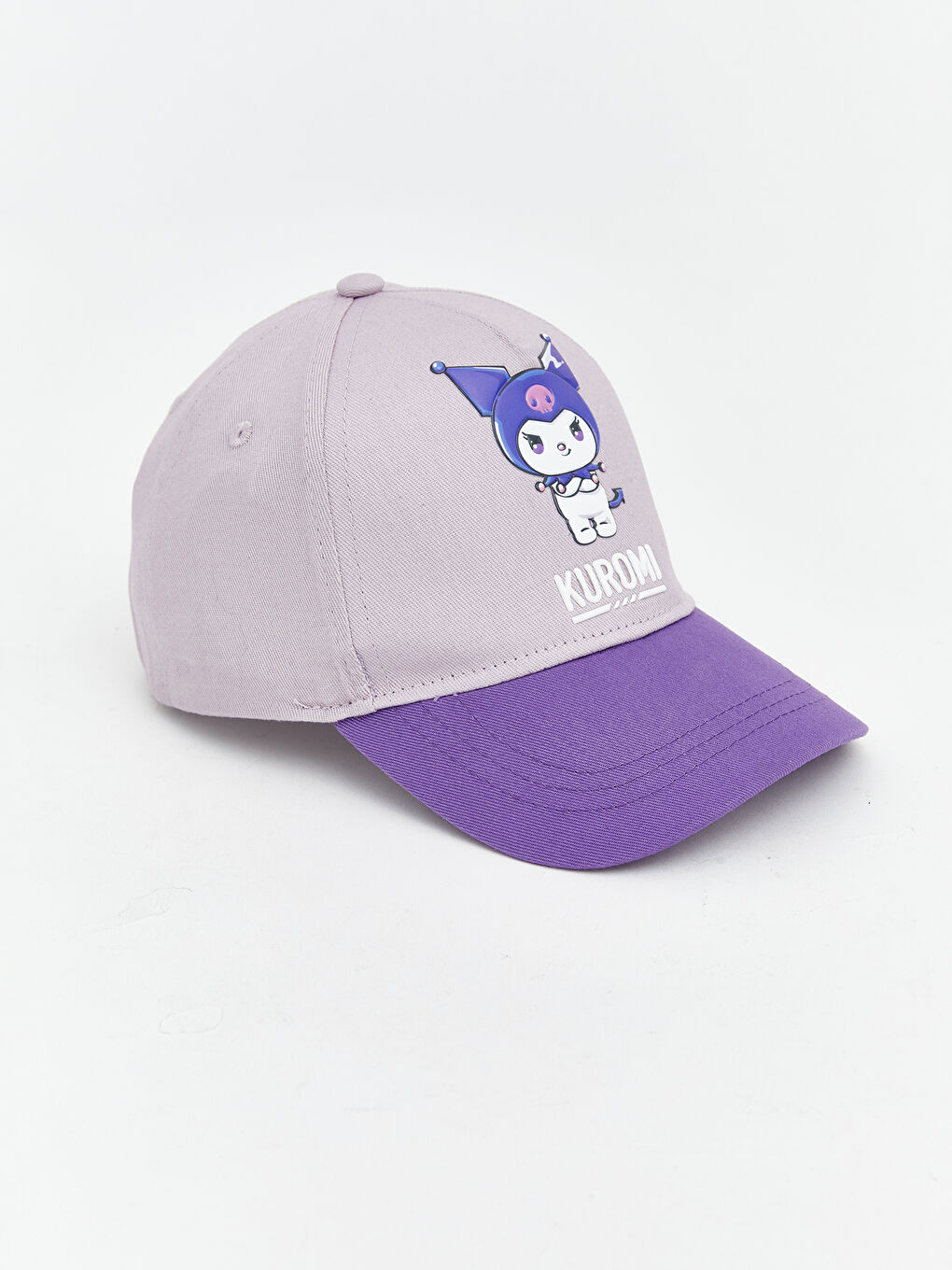 Baby Girl LILAC Baseball Cap-5
