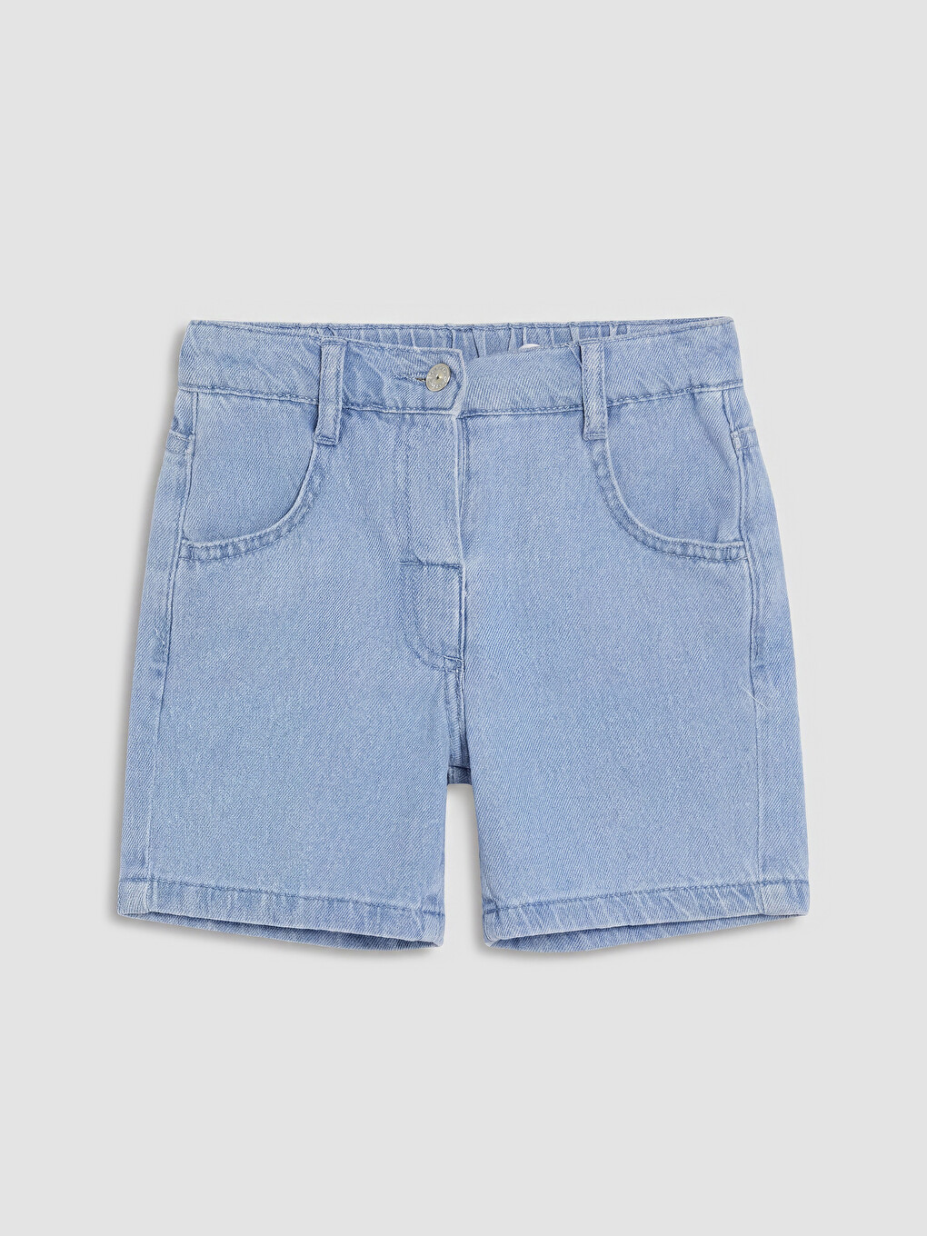 Girl Blue Denim Shorts