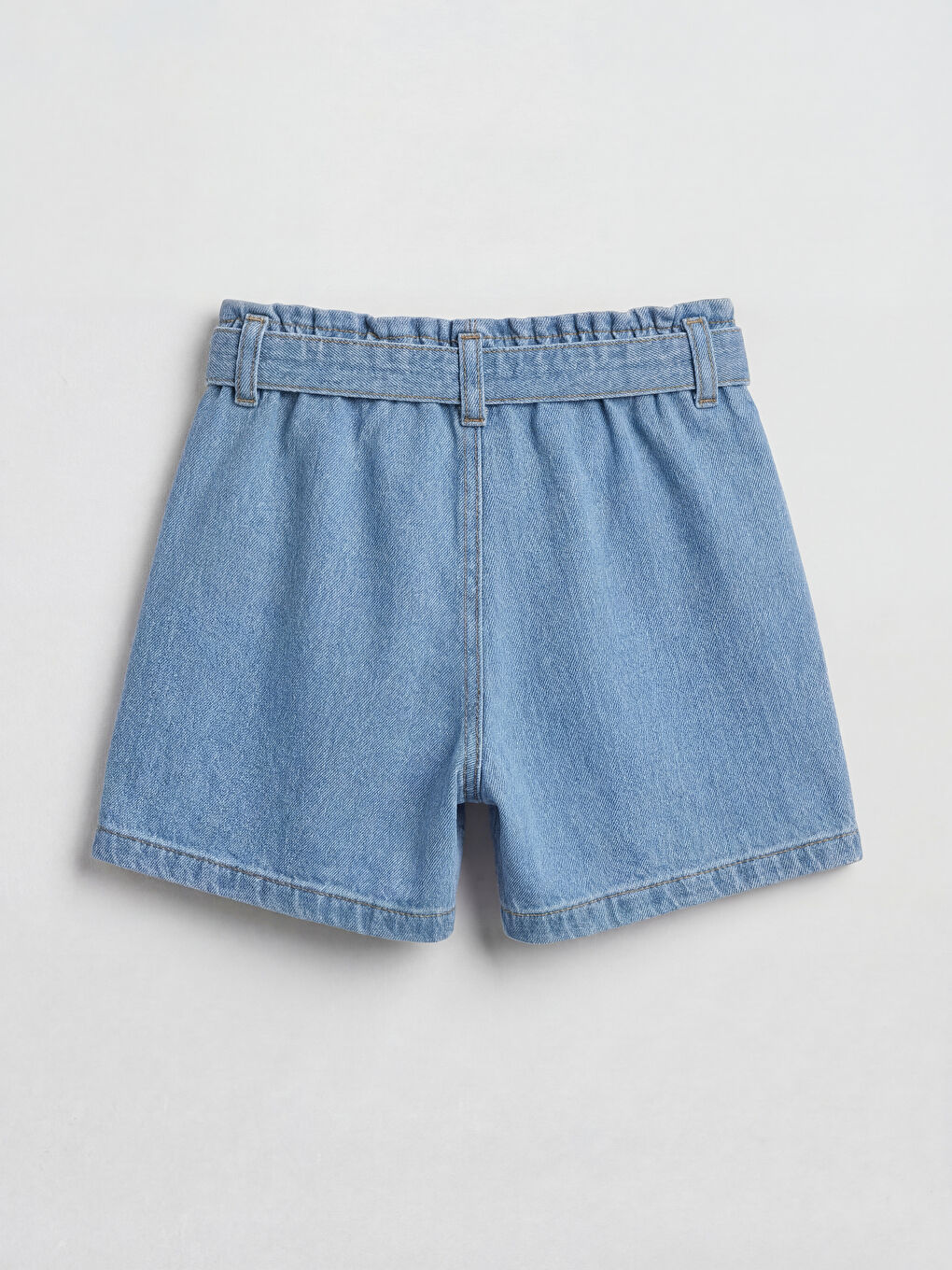 Girl INDIGO Denim Shorts-1