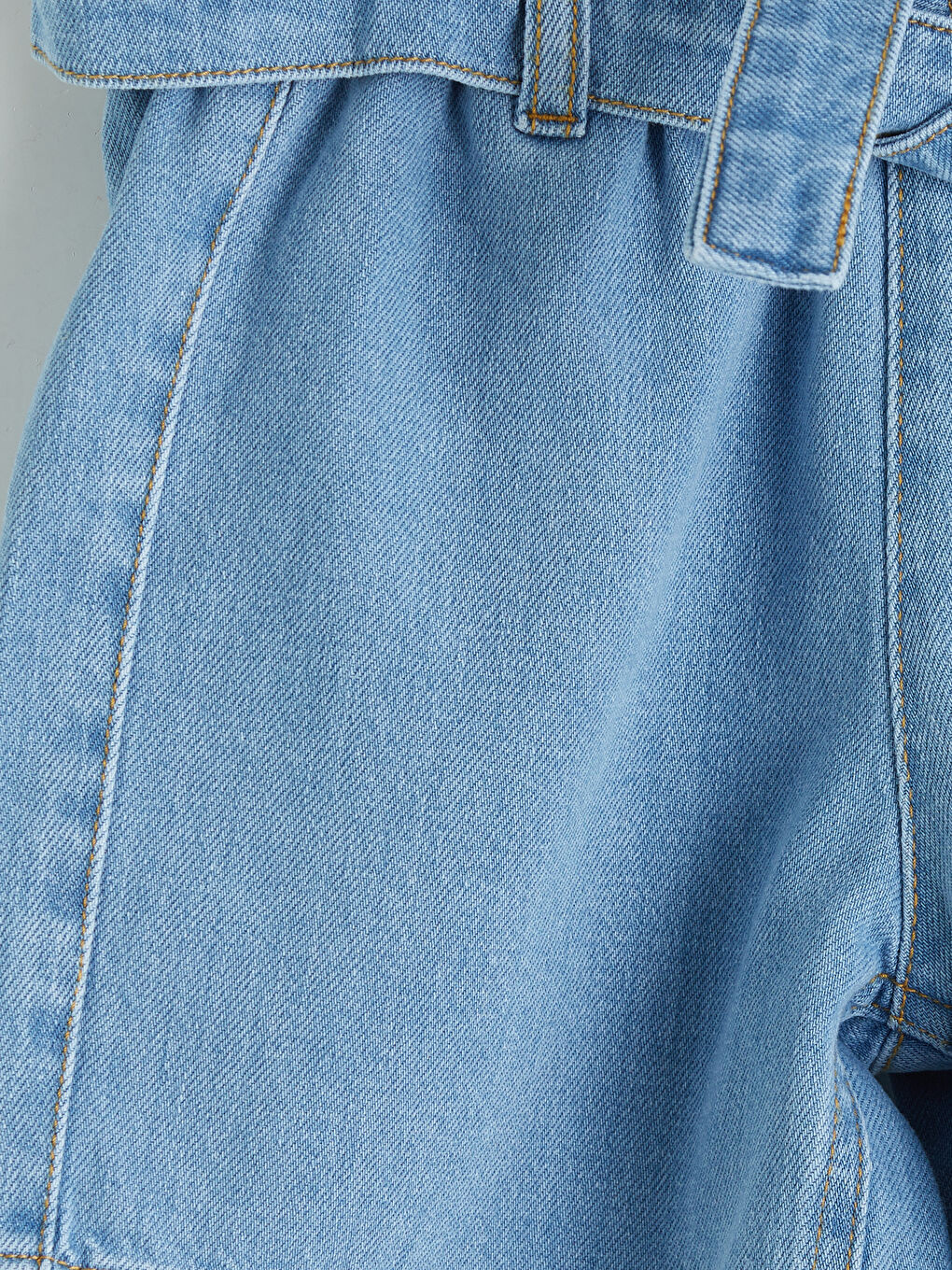 Girl INDIGO Denim Shorts-2