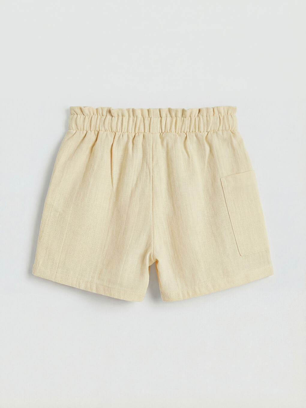 Girl BEIGE Shorts-1