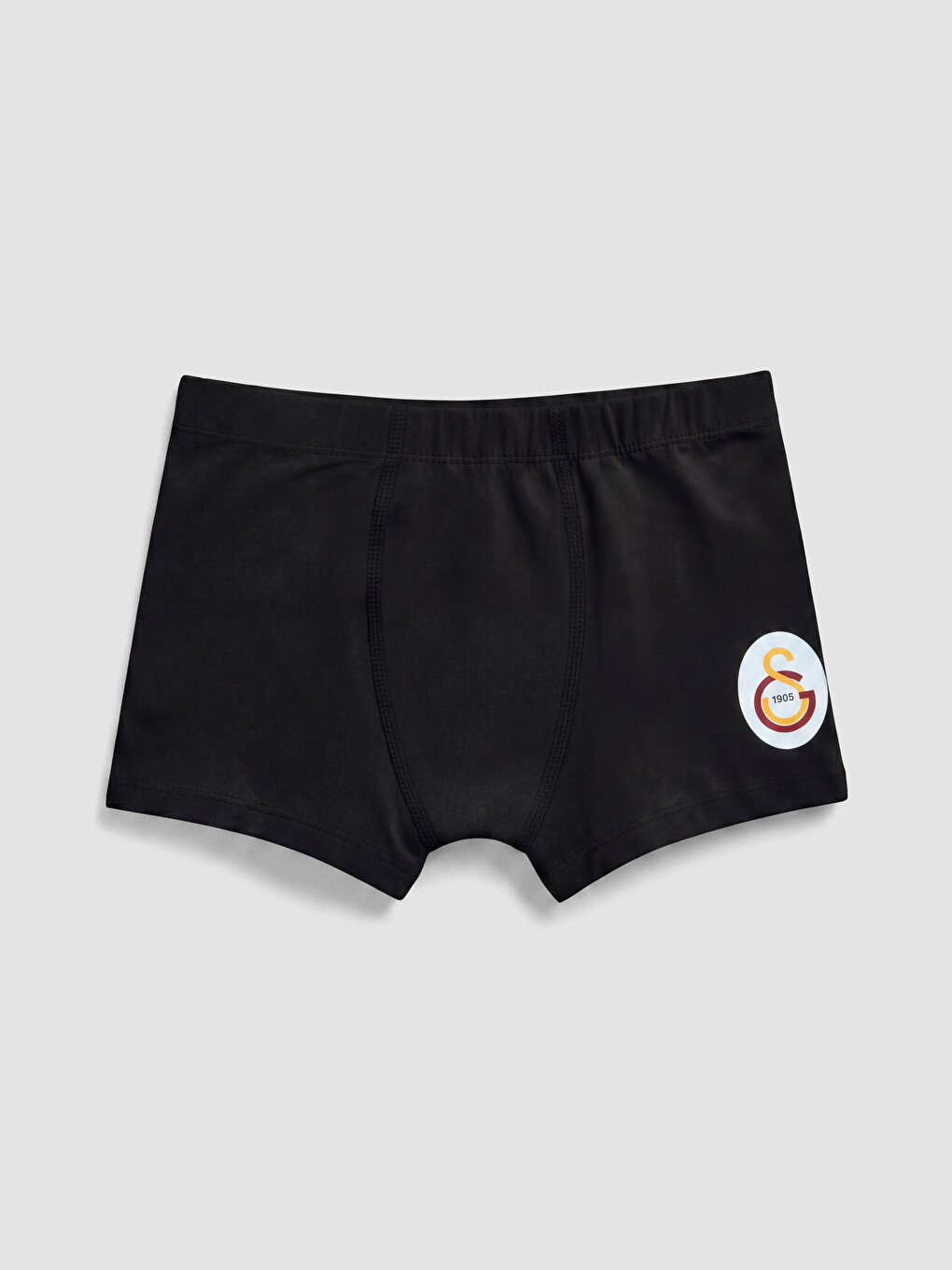 Siyah Galatasaray Baskılı Erkek Çocuk Boxer