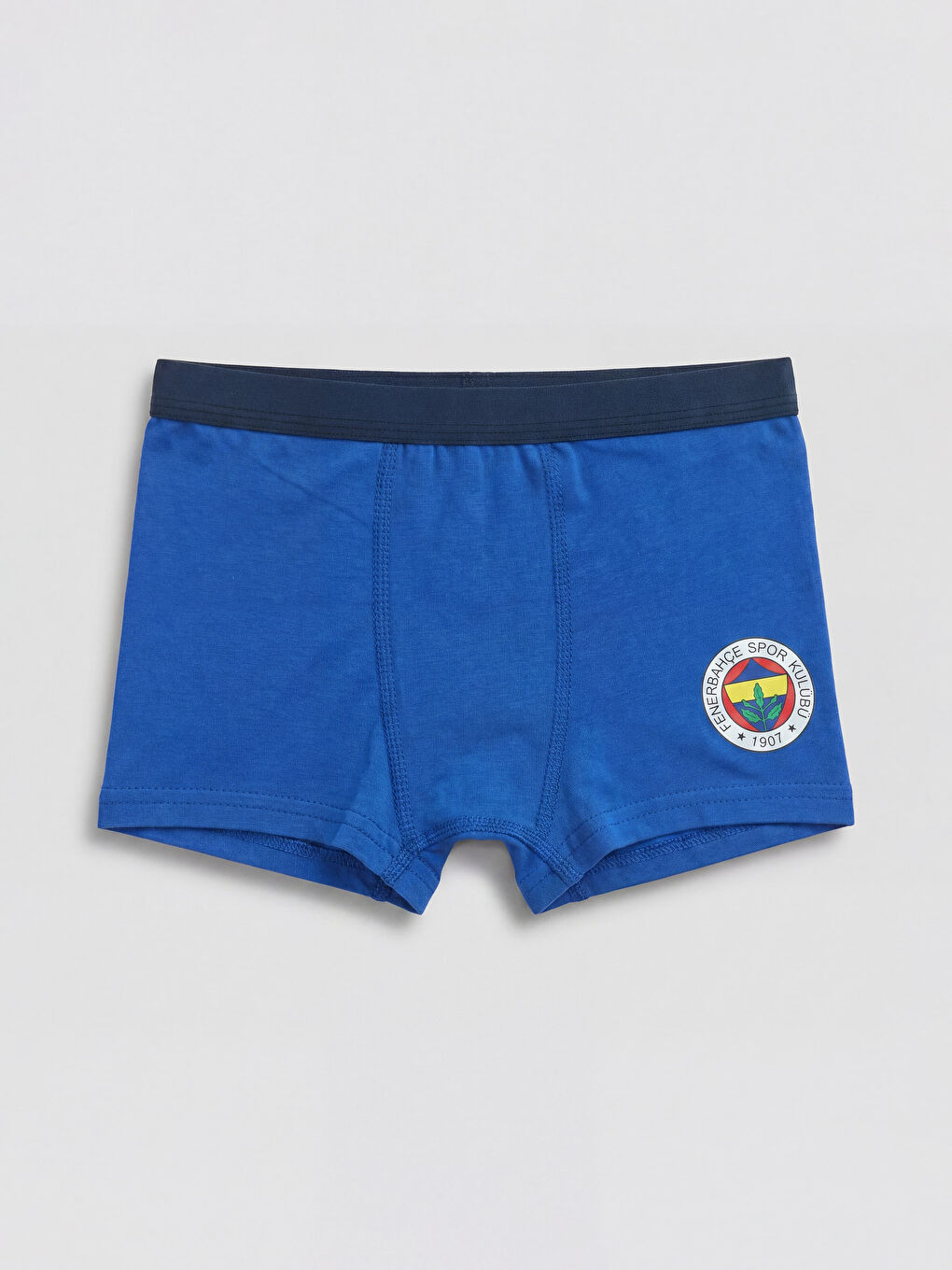 Lacivert Fenerbahçe Lisanslı Erkek Çocuk 3'lü Boxer-1