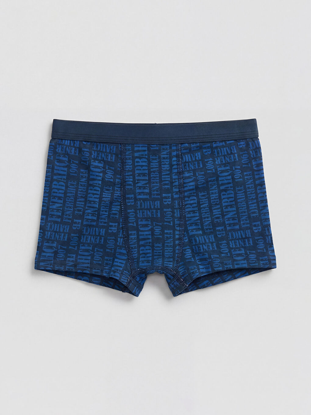 Lacivert Fenerbahçe Lisanslı Erkek Çocuk 3'lü Boxer-2