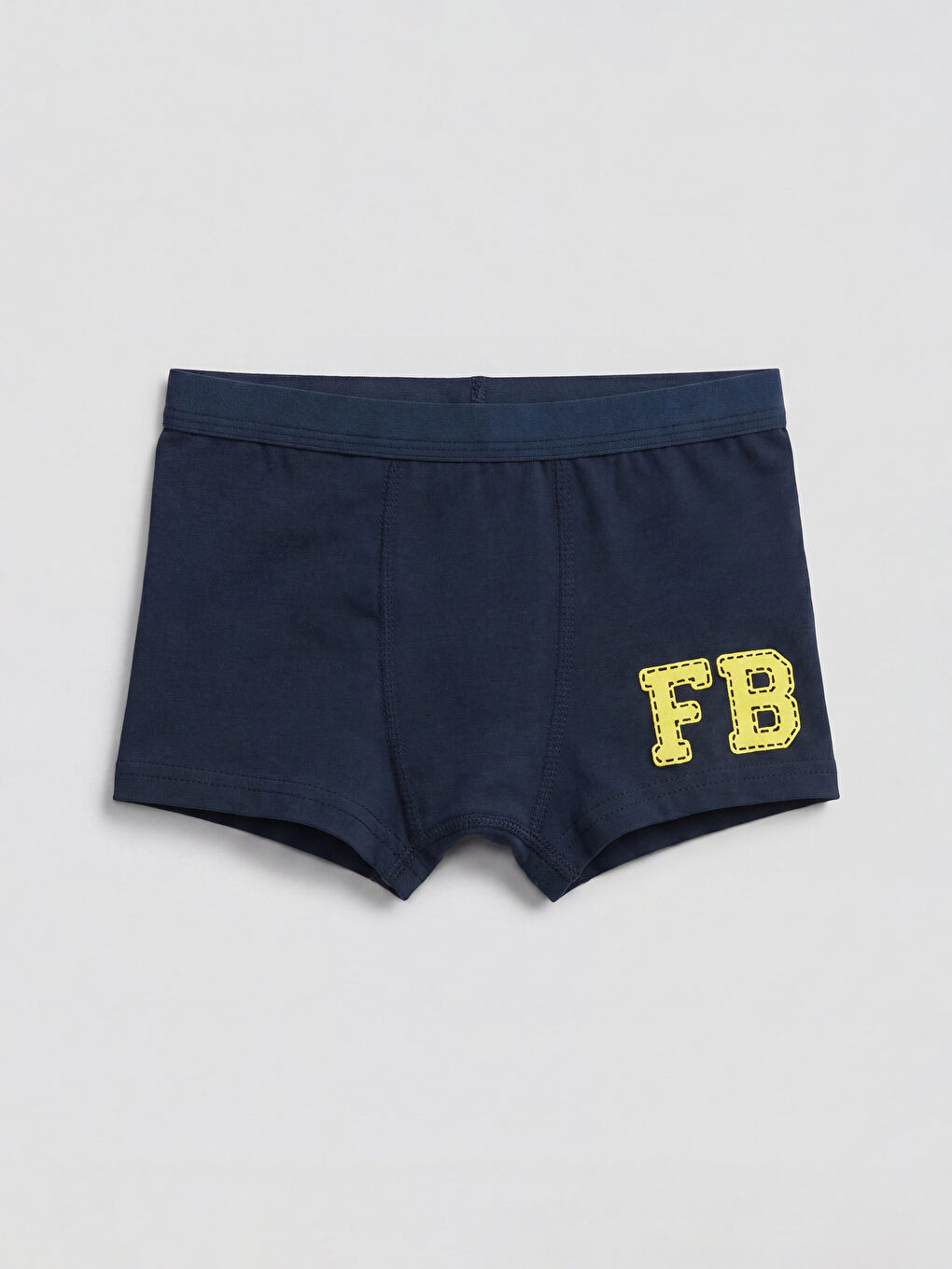 Lacivert Fenerbahçe Lisanslı Erkek Çocuk 3'lü Boxer-3