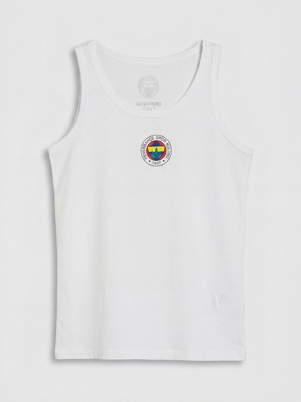 Lacivert Fenerbahçe Baskılı Erkek Çocuk Atlet 2'li-1