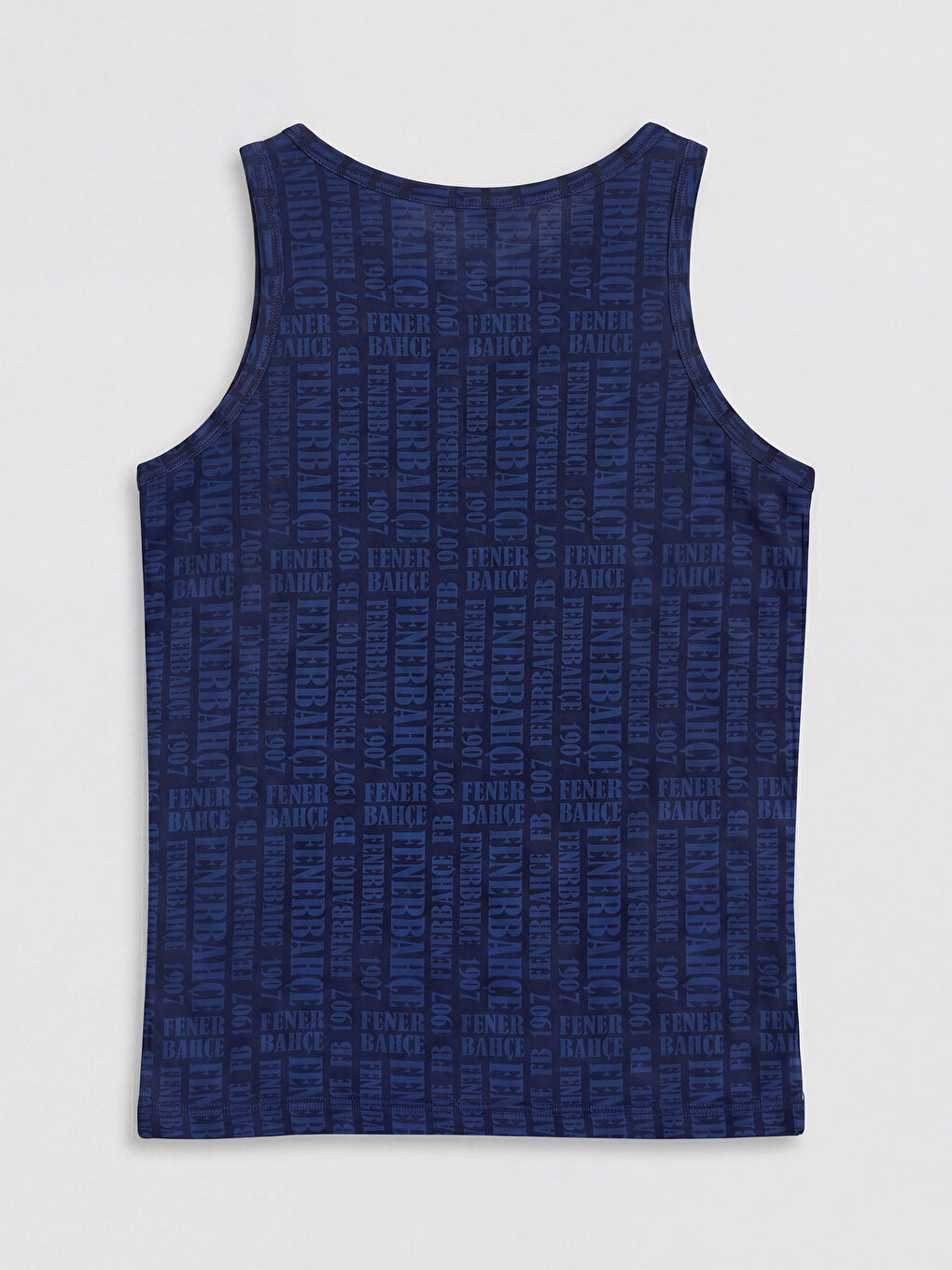 Lacivert Fenerbahçe Baskılı Erkek Çocuk Atlet 2'li-4