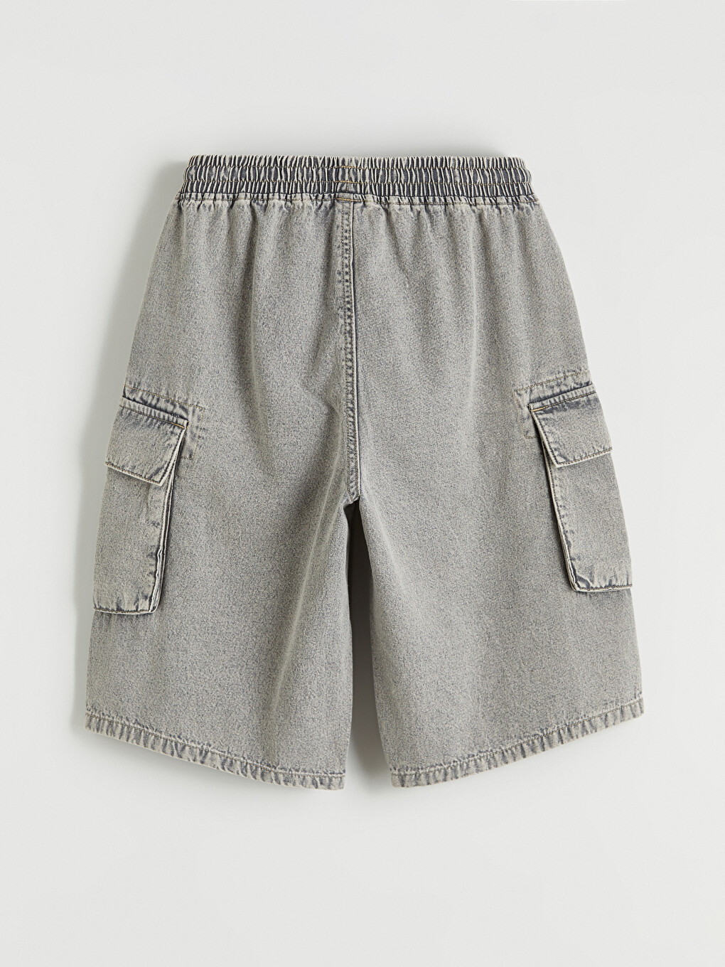 Boys' Cargo Jean Shorts-3