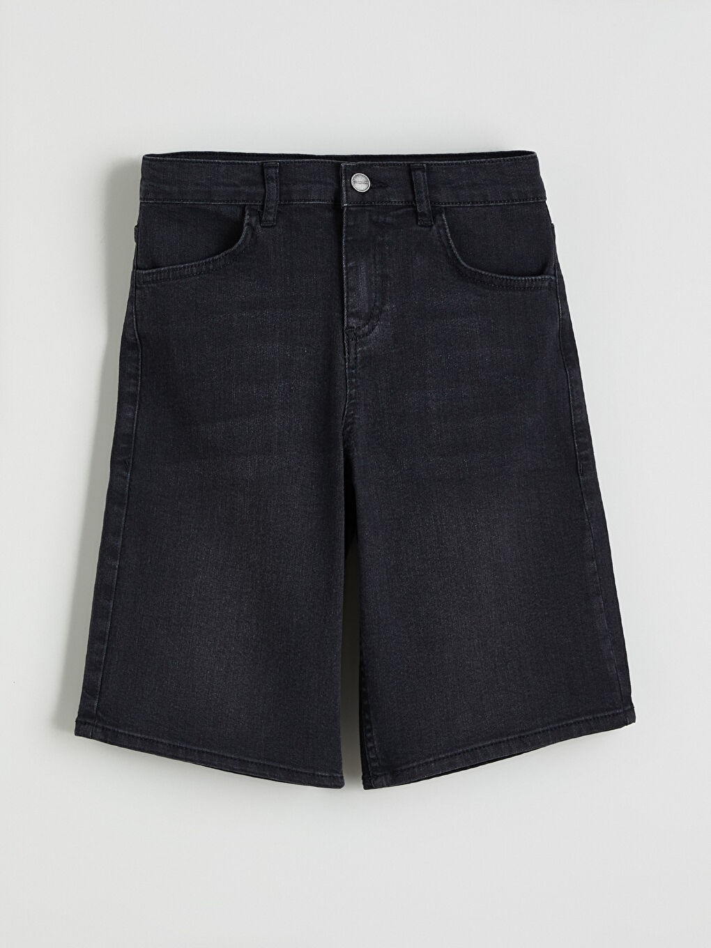 Basic Boys' Denim Shorts