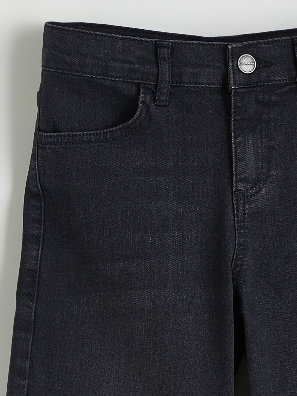 Basic Boys' Denim Shorts-1