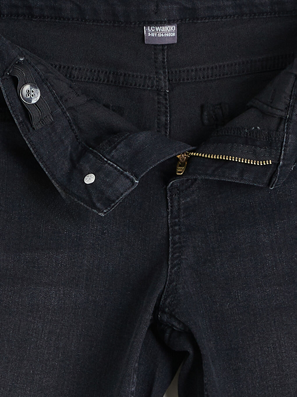 Basic Boys' Denim Shorts-2