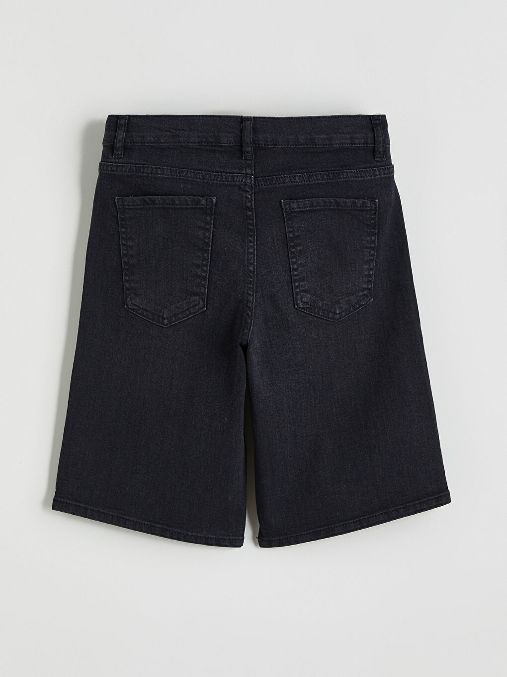 Basic Boys' Denim Shorts-3