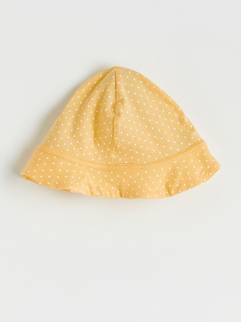 Embroidered Cotton Romper and Hat Set for Baby Girls-3