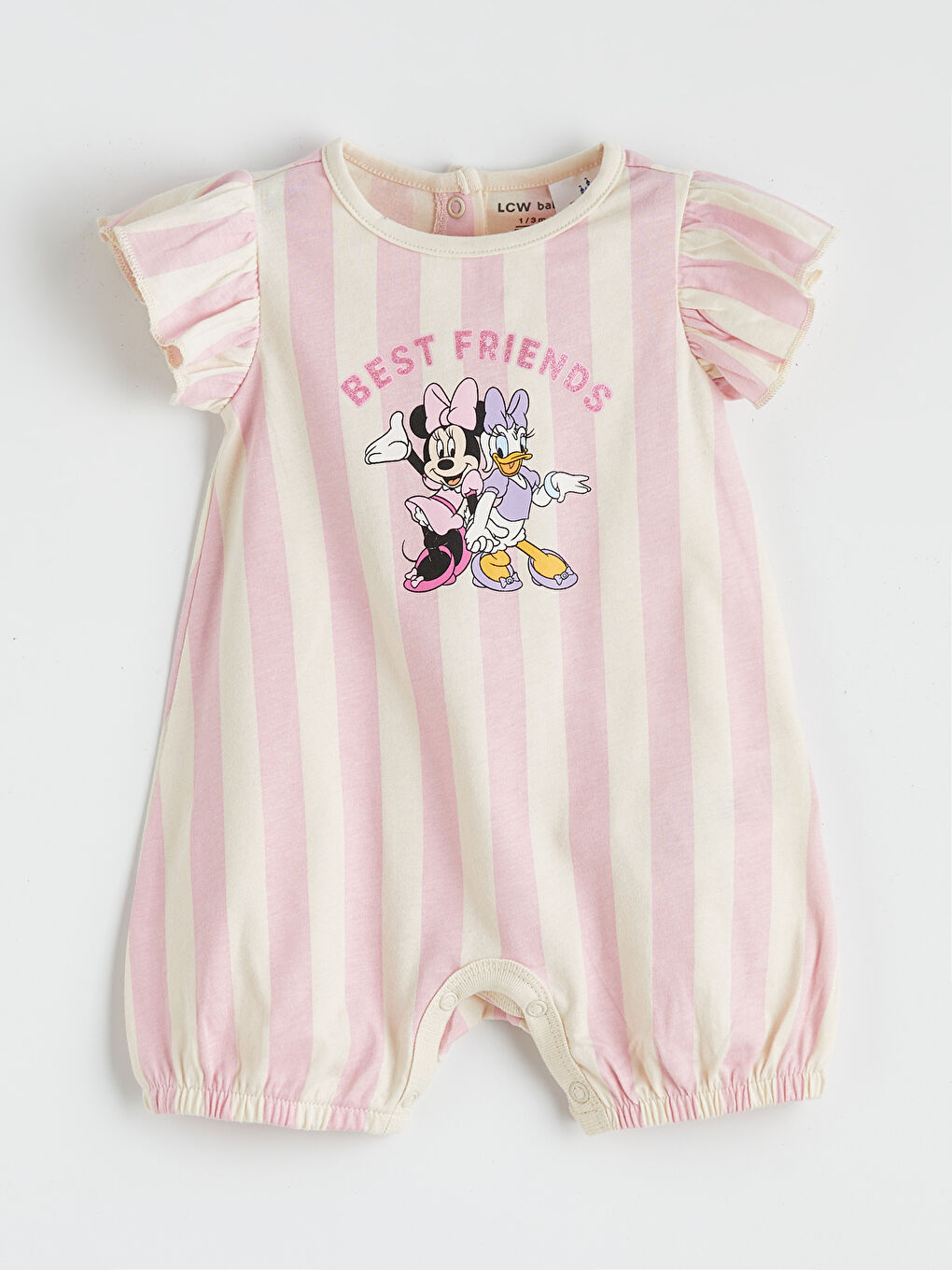 Baby Girl PINK Jumpsuit-1