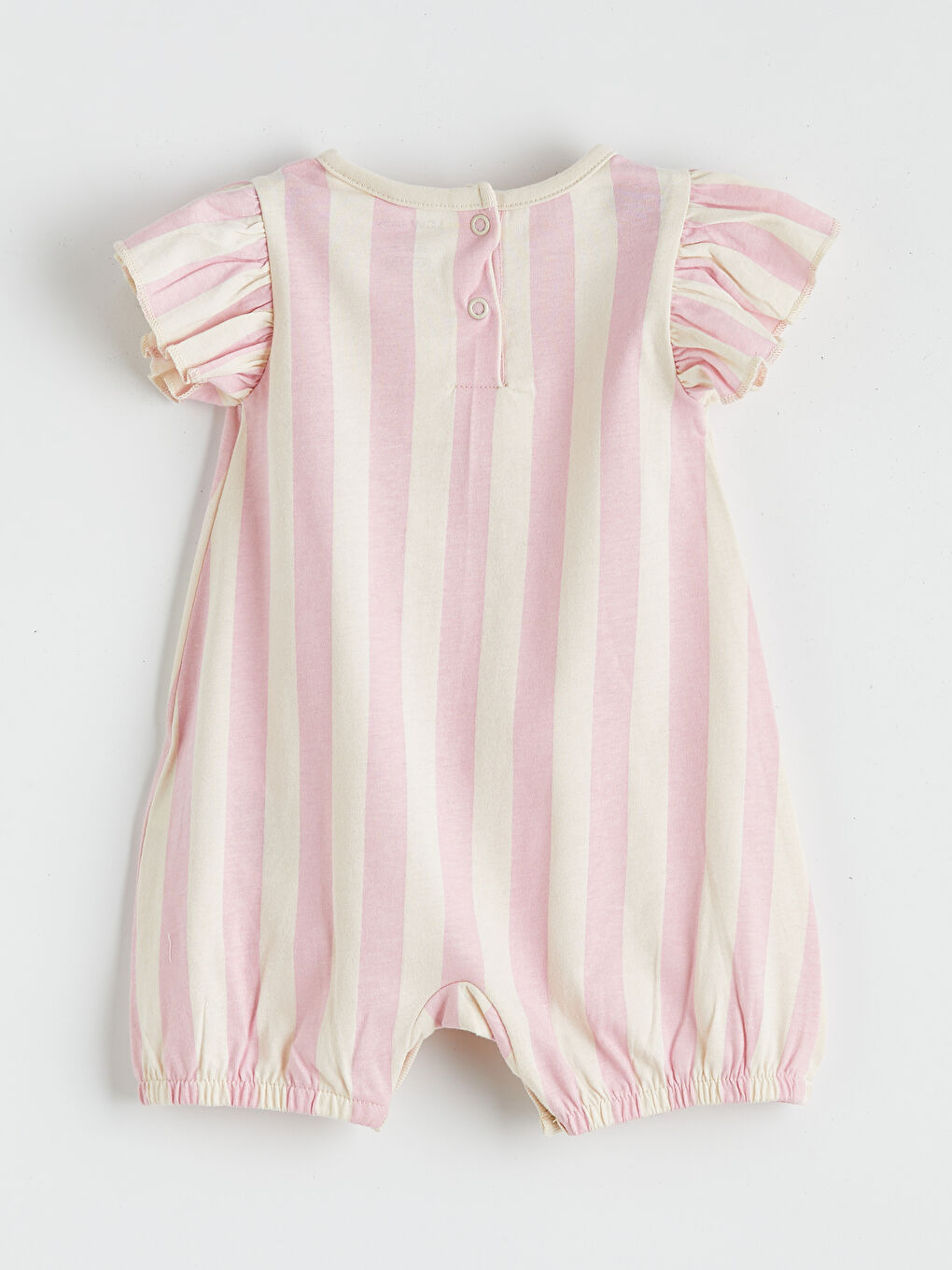 Baby Girl PINK Jumpsuit-2