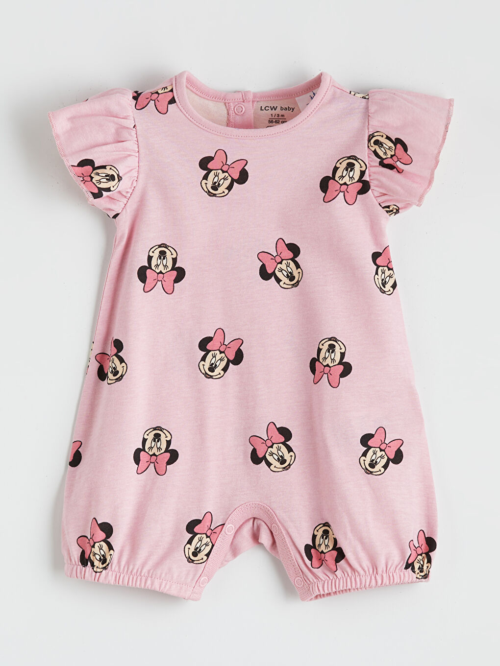 Baby Girl PINK Jumpsuit-3