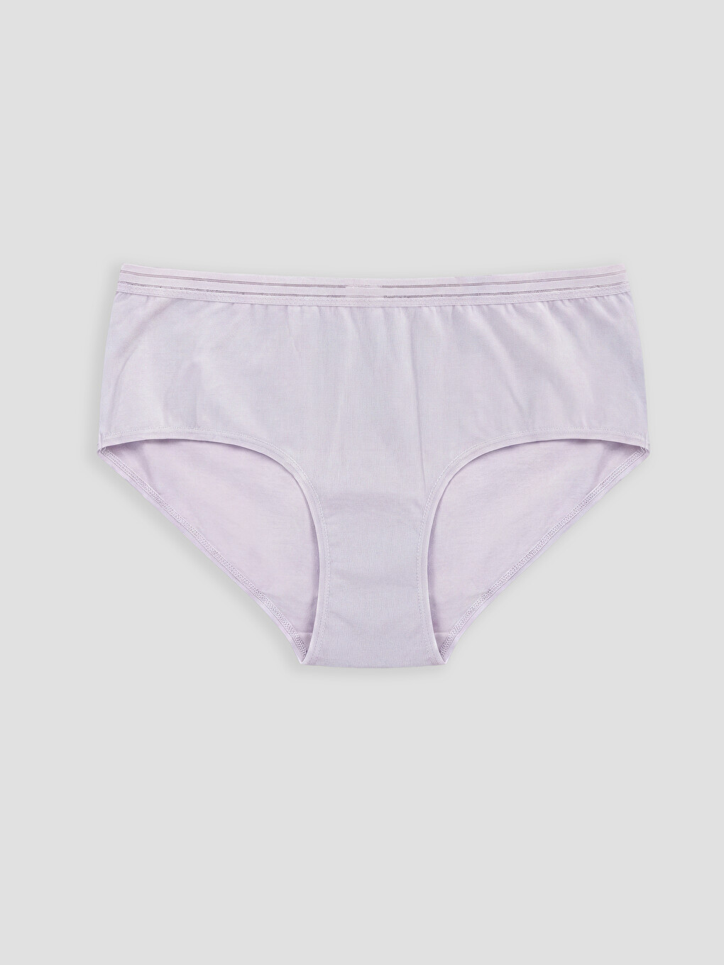 Woman Lilac Brazilian Knickers-2