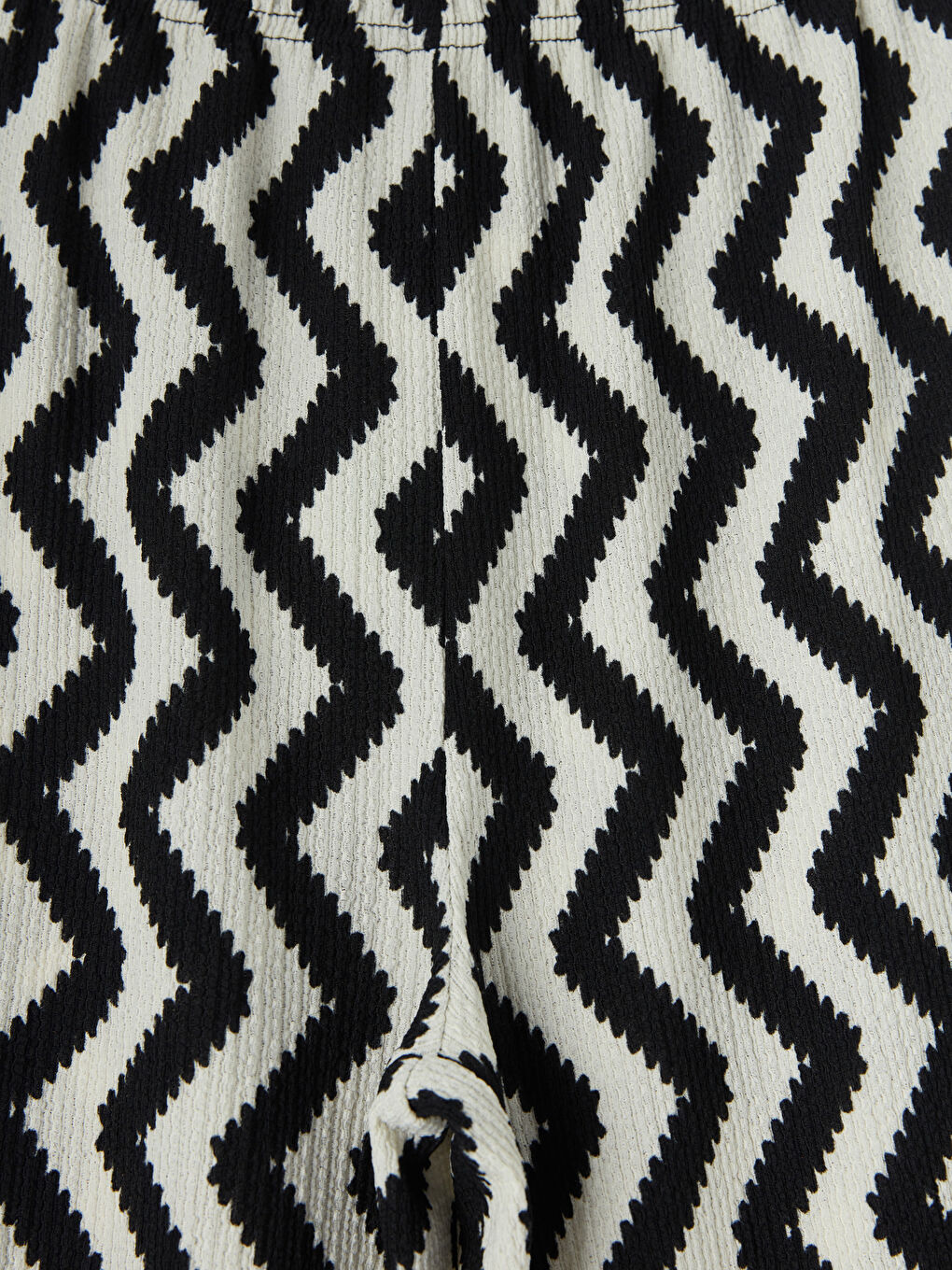 Pantalon à Motifs à Taille Élastiquée pour Fille-2