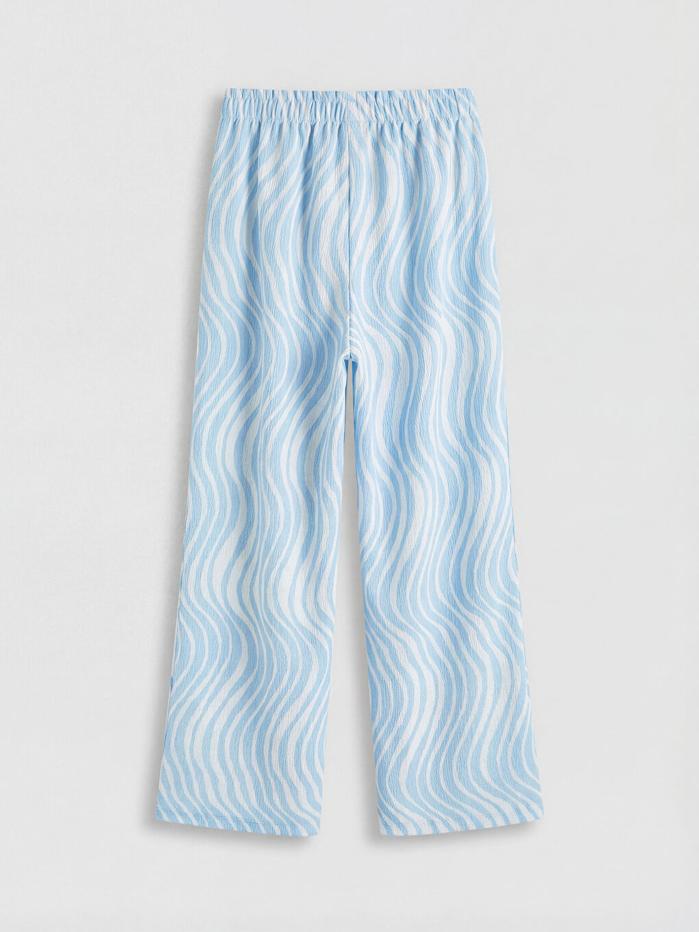 Girl BLUE Trousers-1