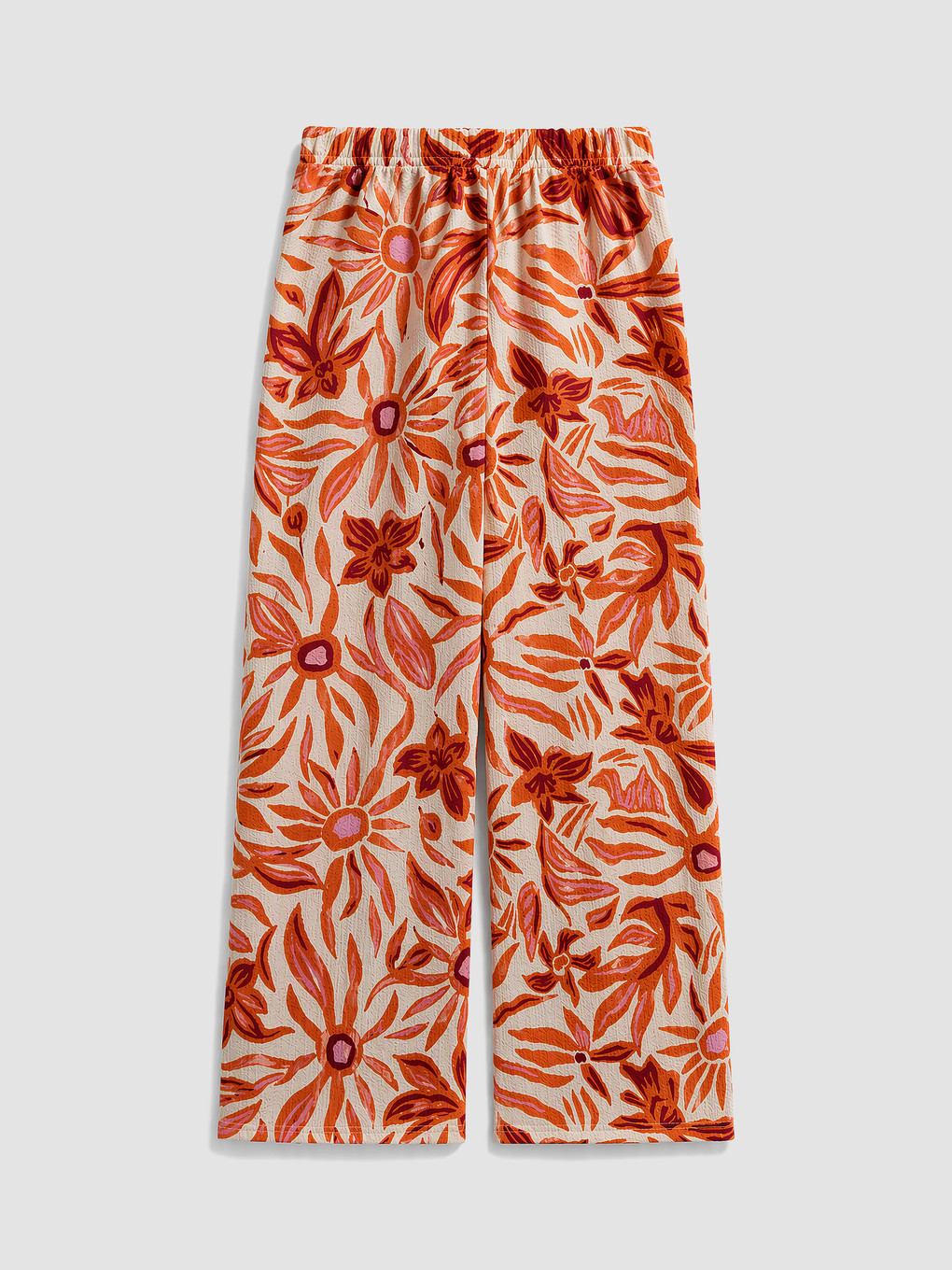 Pantalon Orange Fille-1