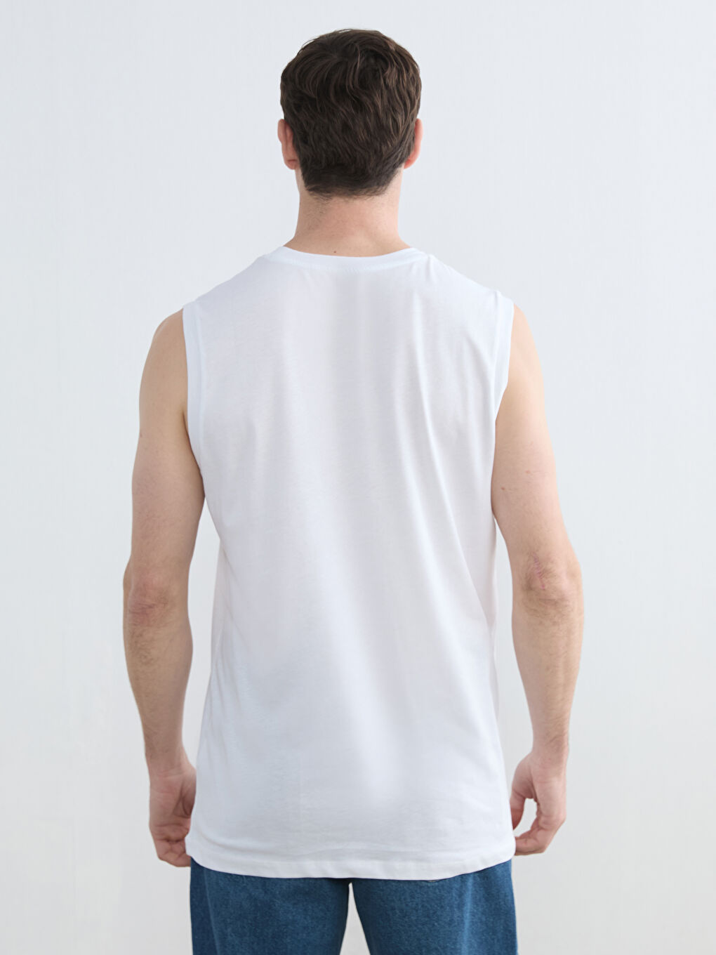 Man WHITE T-Shirt-3
