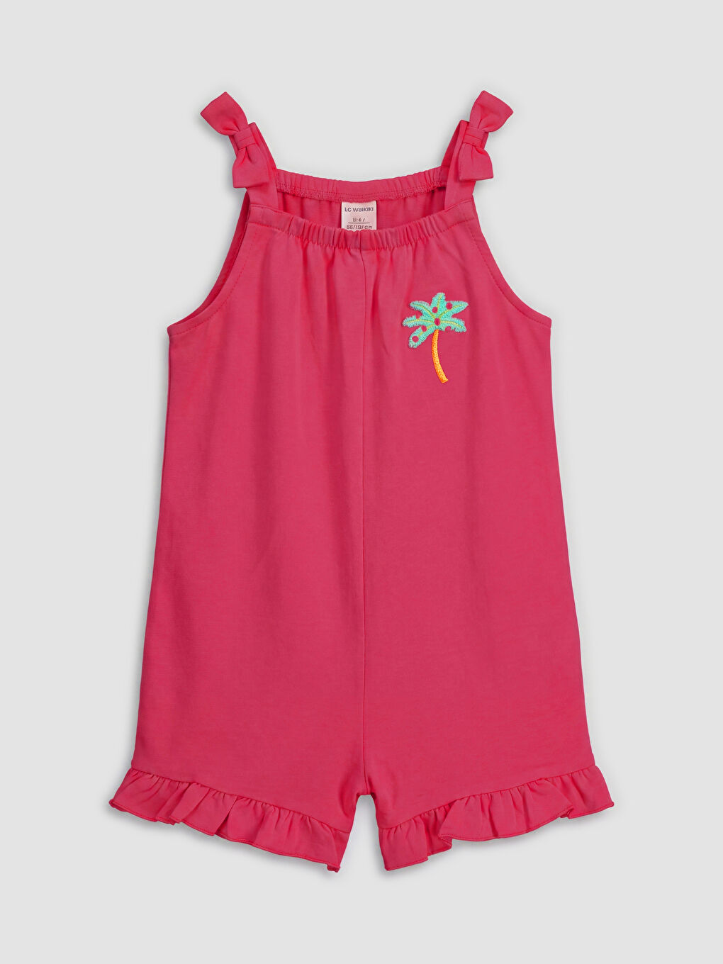 Djevojka RUŽIČASTA Kombinezon  