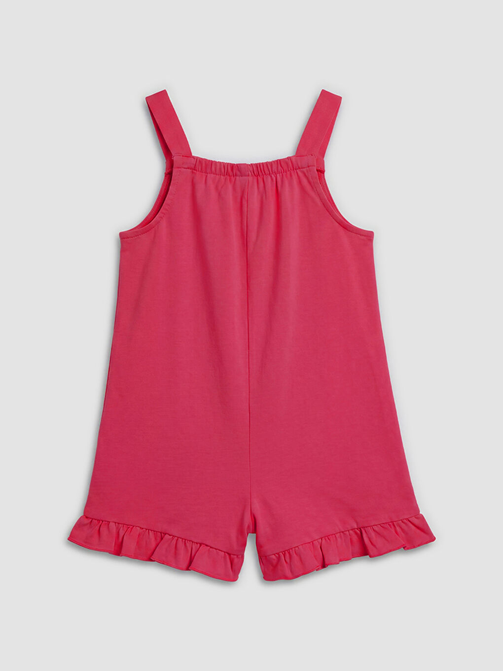 Djevojka RUŽIČASTA Kombinezon  -1