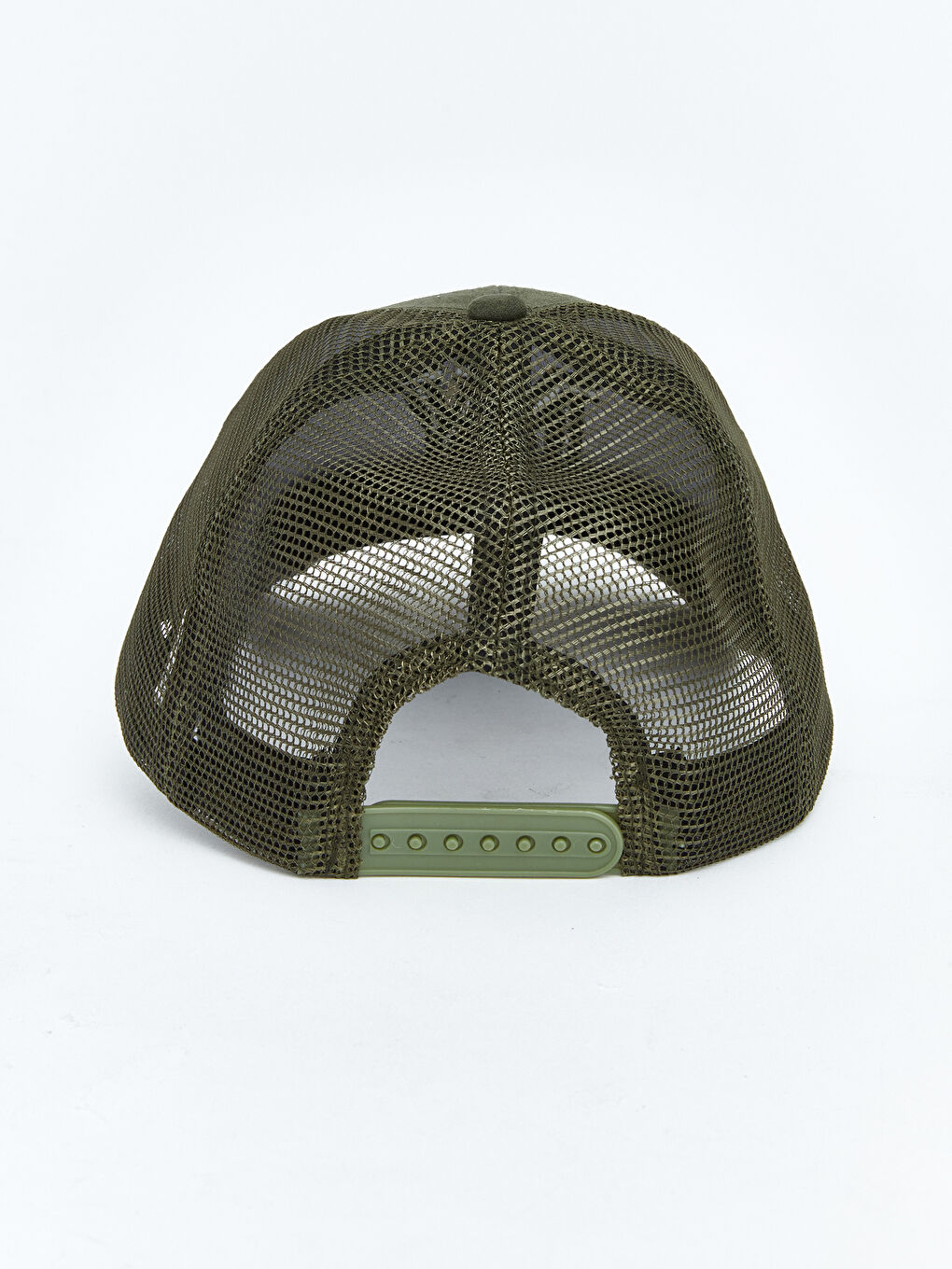 Yeşil New York Nakışlı Erkek Kep Şapka-2