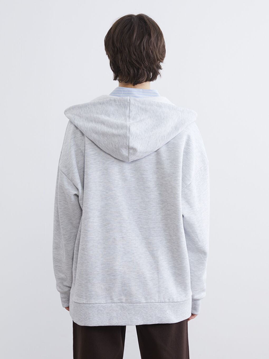 Women's Thick Zip-Front Hoodie-3