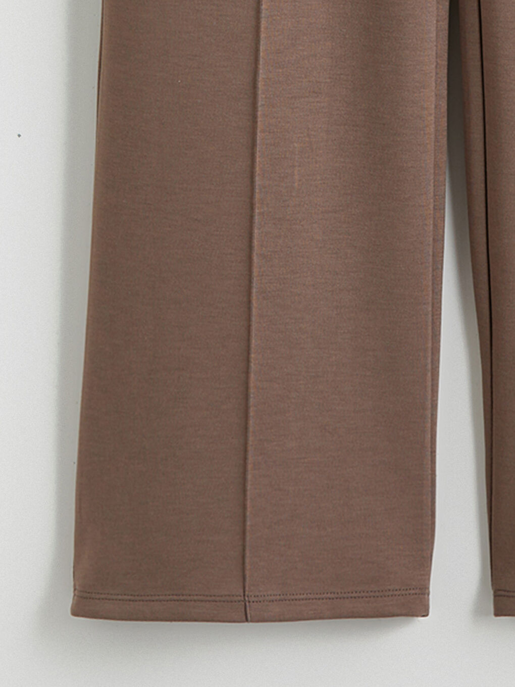 Kahverengi Soft Touch Kadın Eşofman Altı	-1