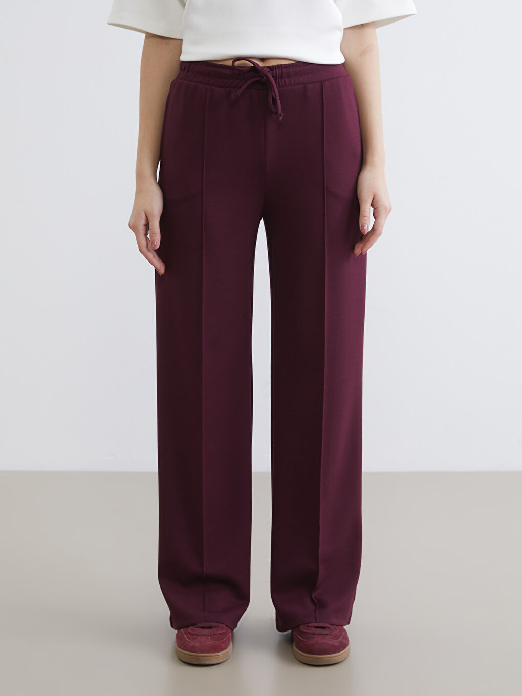 Mürdüm Soft Touch Kadın Eşofman Altı	-1