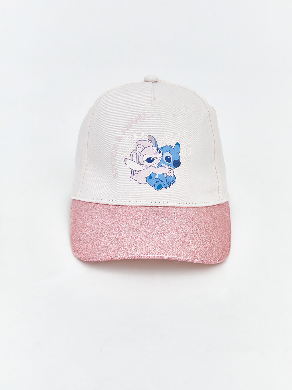 Casquette de baseball imprimée Lilo et Stitch pour fille-1