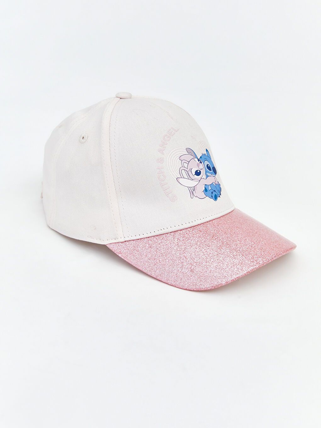 Casquette de baseball imprimée Lilo et Stitch pour fille-2