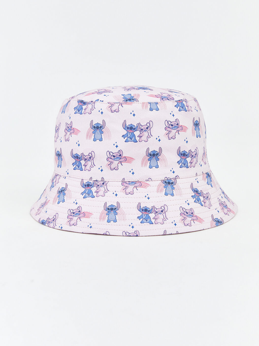 Casquette de baseball imprimée Lilo et Stitch pour fille-4