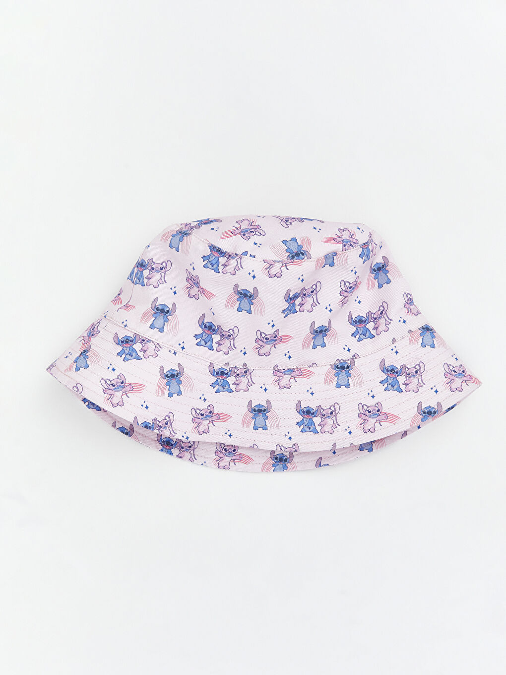 Casquette de baseball imprimée Lilo et Stitch pour fille-5