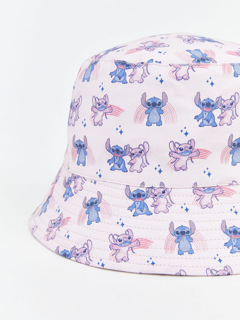 Casquette de baseball imprimée Lilo et Stitch pour fille-6
