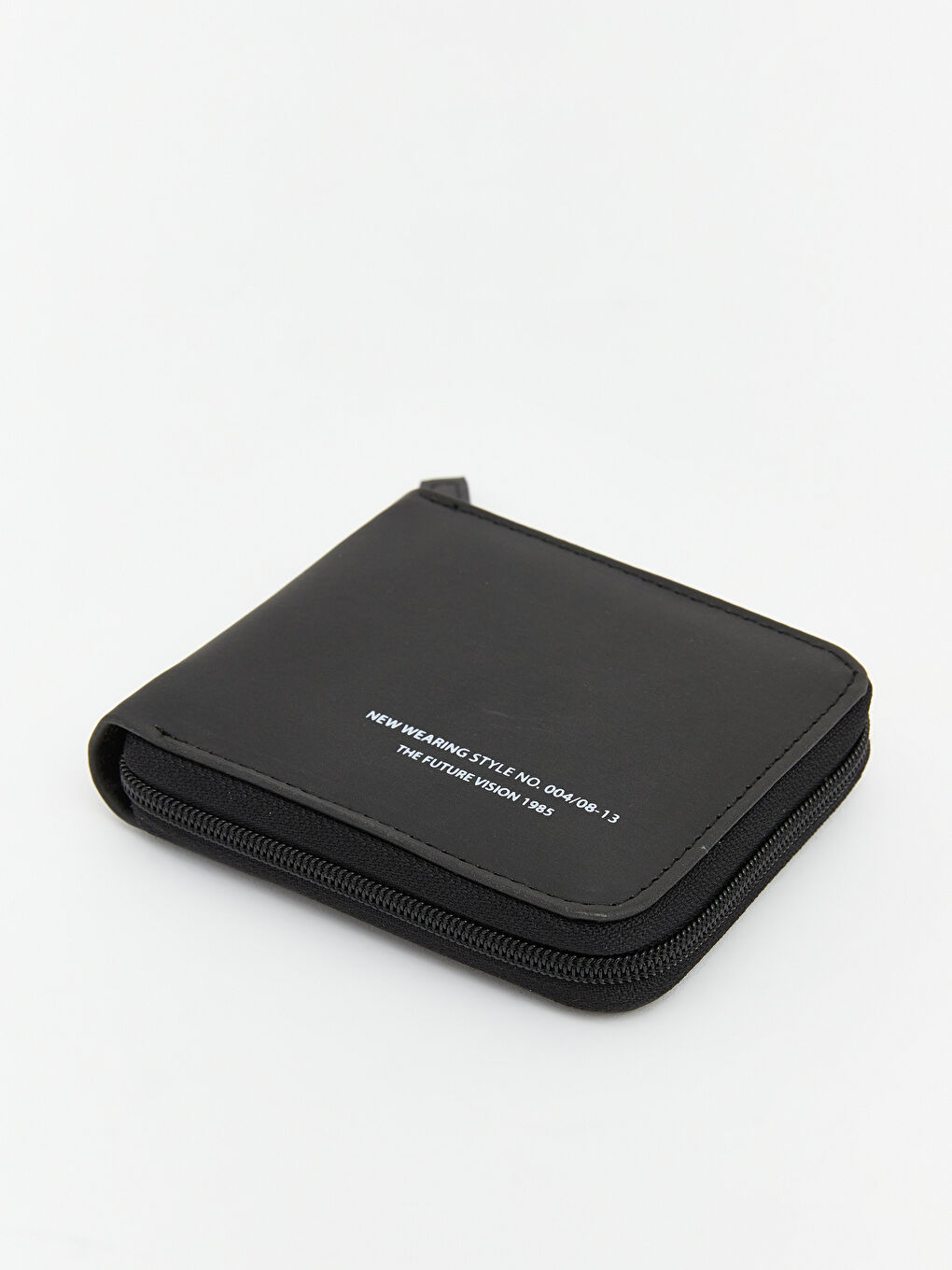 Siyah Deri Görünümlü Erkek Cüzdan-1