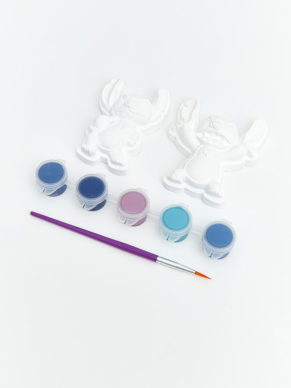 Stitch Figürlü Kız Çocuk Boyama Seti-1