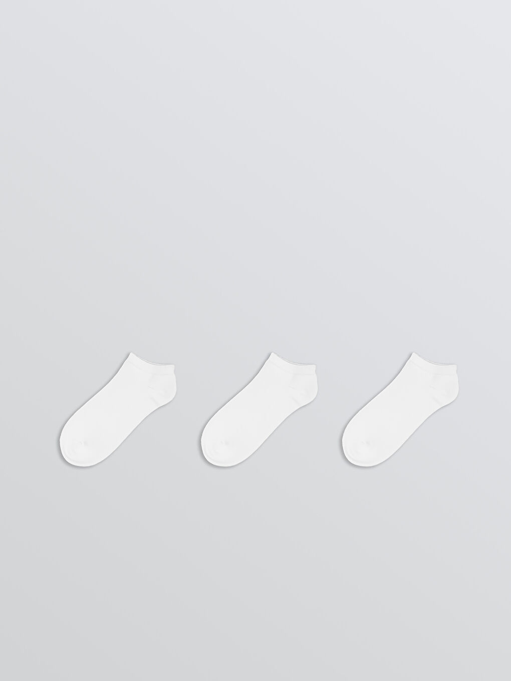 Men's Ankle Socks - Set of 3