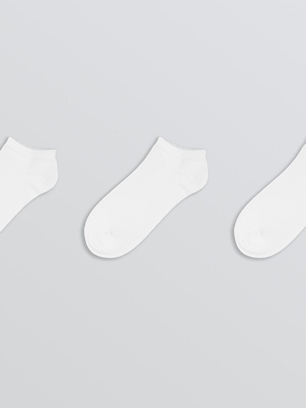 Men's Ankle Socks - Set of 3-1