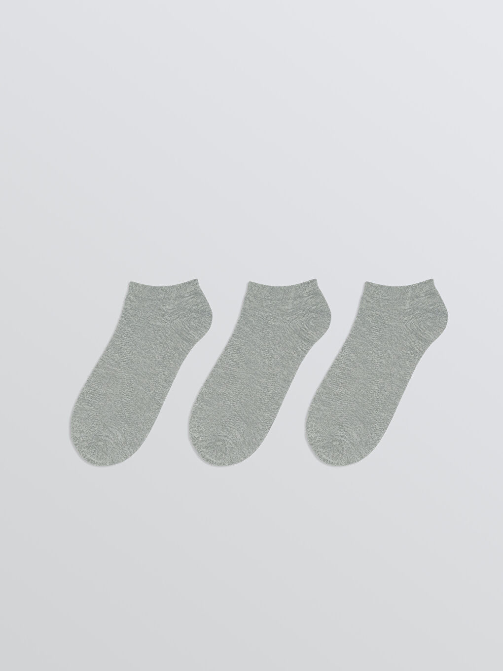 Men's Ankle Socks - Set of Three