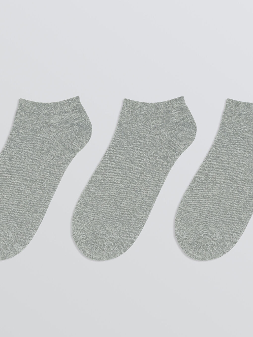 Men's Ankle Socks - Set of Three-1