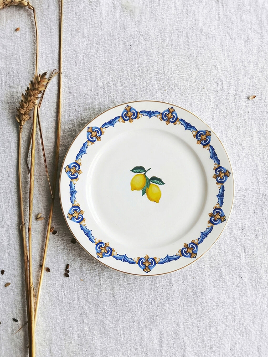 Plat de service Mixte