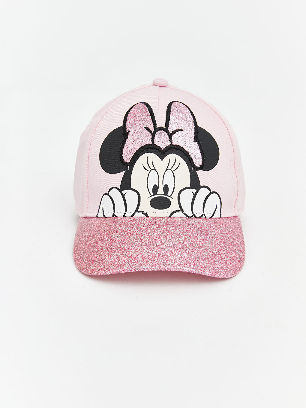 Minnie Mouse Printed Baby Girls' Baseball Cap