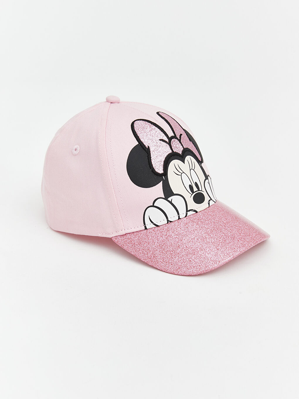 Minnie Mouse Printed Baby Girls' Baseball Cap-1