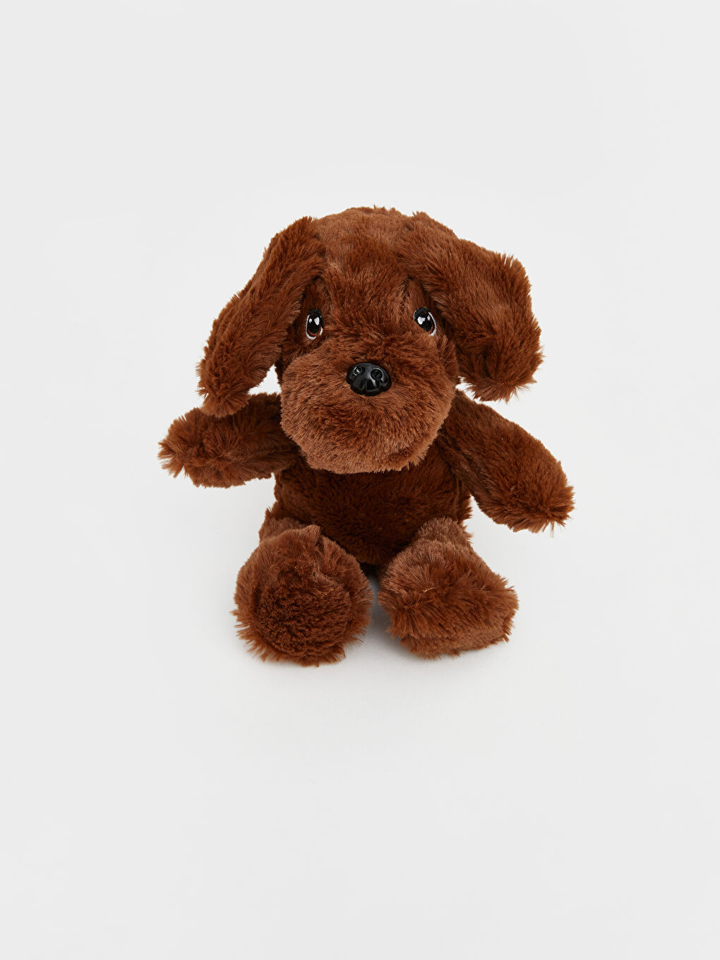 Kahverengi Köpek Figürlü Bebek Kırlent