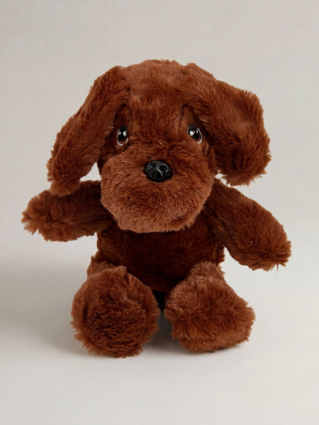 Kahverengi Köpek Figürlü Bebek Kırlent-2